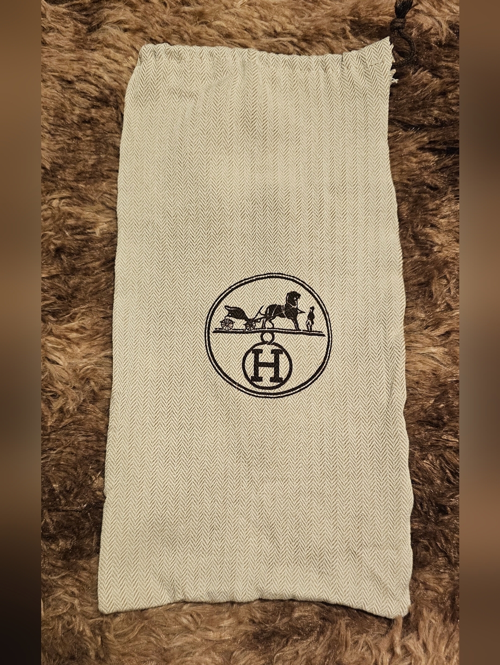 Hermes Dust Bag